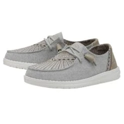 Heydude -Heydude 40097 030 WENDYWESTERN GREY PAIRSIDE