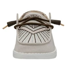 Wendy Western - Choco -Heydude 40097 2YX WENDYWESTERN CHOCO LEFTFRONT