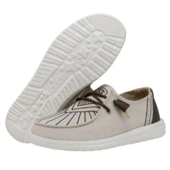 Wendy Western - Choco -Heydude 40097 2YX WENDYWESTERN CHOCO PAIRBOTTOM