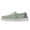 Wendy Woven - Mint -Heydude 40098 371 WENDYWOVEN MINT LEFTSIDE