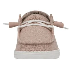Wendy Woven - Blush -Heydude 40098 684 WENDYWOVEN BLUSH LEFTFRONT