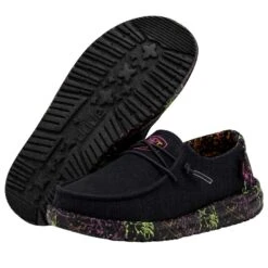 Wendy Youth - Glo -Heydude 40099 0XA WENDY YOUTH GLO LEFT 3