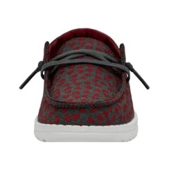 Wendy Youth Love - Grey 11 Wendy Youth Love - Grey -Heydude 40105 030 WENDY YOUTH LOVE GREY LEFT 4