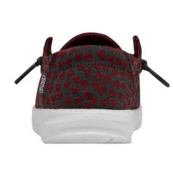 Wendy Youth Love - Grey 12 Wendy Youth Love - Grey -Heydude 40105 030 WENDY YOUTH LOVE GREY LEFT 5