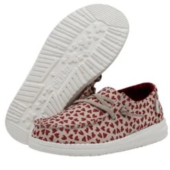 Wendy Youth Love - Tan -Heydude 40105 265 WENDY YOUTH LOVE TAN LEFT 3