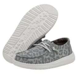 Wendy Youth - Cat Eye Grey -Heydude 40106 1GG WENDY YOUTH CAT CAT EYE GREY LEFT 3