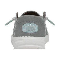 Wendy Youth - Cat Eye Grey -Heydude 40106 1GG WENDY YOUTH CAT CAT EYE GREY LEFT 5