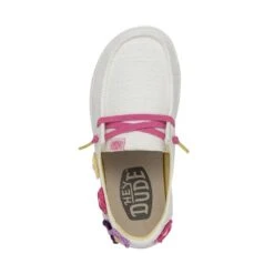 Wendy Youth Rise - Crochet Flower -Heydude 40107 1JL WENDYYOUTHRISE CROCHETFLOWER LEFTTOP