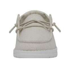 Wendy Youth Star - Snowcap -Heydude 40110 1K7 WENDYYOUTHSTAR SNOWCAP LEFTFRONT