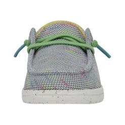 Wendy Youth Stretch - Glow Blu 11 Wendy Youth Stretch - Glow Blu -Heydude 40111 4MC WENDYYOUTHSTRETCH GLOWBLU LEFTFRONT