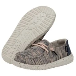 Wendy Youth Stretch - Light Pink -Heydude 40111 6JN WENDYYOUTHSTRETCH LIGHTPINK PAIRBOTTOM