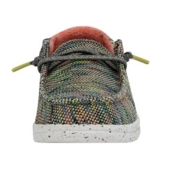 Wendy Youth Stretch - Peacock Pink -Heydude 40111 9C2 WENDY YOUTH STRETCH PEACOCK PINK LEFT 4