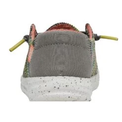 Wendy Youth Stretch - Peacock Pink -Heydude 40111 9C2 WENDY YOUTH STRETCH PEACOCK PINK LEFT 5