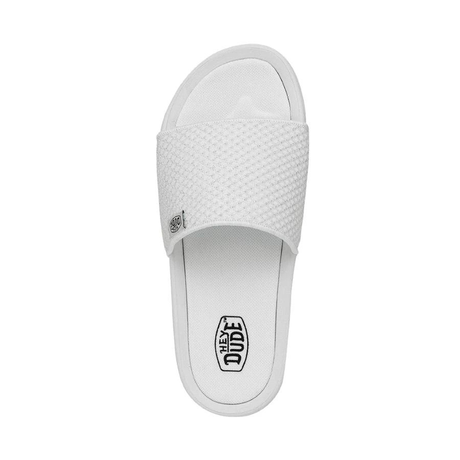 Chandler Knit - White Silver 8 Chandler Knit - White Silver - Image 6