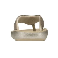 Meg - Gold Glitter -Heydude 40123 2BO MEG GOLDGLITTER LEFTBACK