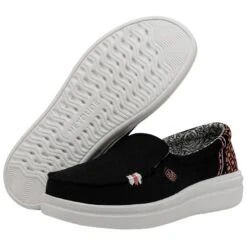 Misty Rise - Black Palm 10 Misty Rise - Black Palm -Heydude 40126 0DH MISTY RISE BLACK PALM LEFT 3