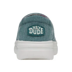 Misty Rise - Tropical Blue -Heydude 40126 4NJ MISTYRISE TROPICALBLUE LEFTBACK