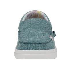 Misty Rise - Tropical Blue -Heydude 40126 4NJ MISTYRISE TROPICALBLUE LEFTFRONT