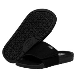 Phoenix Youth Basic Knit - Black 10 Phoenix Youth Basic Knit - Black -Heydude 40134 001 PHOENIXYOUTHBASICKNIT BLACK PAIRBOTTOM