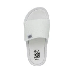 Phoenix Youth Basic Knit - White 13 Phoenix Youth Basic Knit - White -Heydude 40134 100 PHOENIXYOUTHBASICKNIT WHITE LEFTTOP