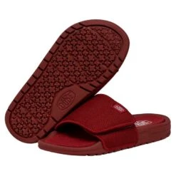 Phoenix Youth Basic Knit - Red -Heydude 40134 610 PHOENIXYOUTHBASICKNIT RED PAIRBOTTOM