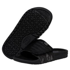 Phoenix Youth Patriotic - Camo Total Black -Heydude 40135 0YJ PHOENIXYOUTHPATRIOTIC CAMOTOTALBLACK PAIRBOTTOM