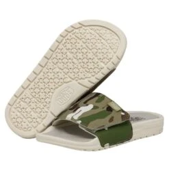 Phoenix Youth Camo - Multi 10 Phoenix Youth Camo - Multi -Heydude 40136 90H PHOENIXYOUTHCAMO MULTI PAIRBOTTOM