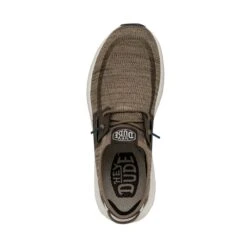 Sirocco - Beige Bark -Heydude 40140 2CA SIROCCO BEIGEBARK LEFTTOP