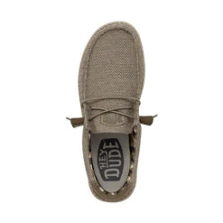 Wally Sox Wide - Beige -Heydude 40149 205 WALLYSOXWIDE BEIGE LEFTTOP