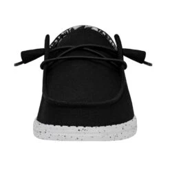 Wendy Wide - Black Odyssey -Heydude 40150 0YF WENDYBASICWIDE BLACKODYSSEY LEFTFRONT