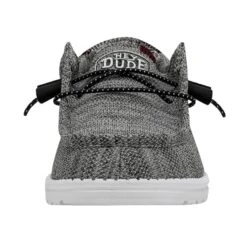 Wally Sox Stitch - Orion Blue -Heydude 40161 4MT WALLYSOXSTITCH ORIONBLUE LEFTFRONT