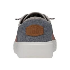 Conway Craft - Red White Blue -Heydude 40179 6WM CONWAYMCRAFTLINEN REDWHITEBLUE LEFTBACK