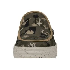 Sunapee Desert - Green -Heydude 40239 315 SUNAPEEMDESERT GREEN LEFTFRONT