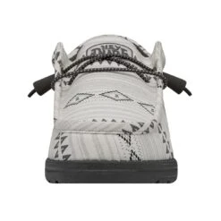 Wally - Shades Grey -Heydude 40361 030 WALLYSHADES BLACK LEFTFRONT