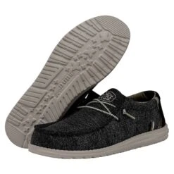 Wally Boho Denim - Brown -Heydude 40379 255 WALLYBOHODENIM BROWN PAIRBOTTOM