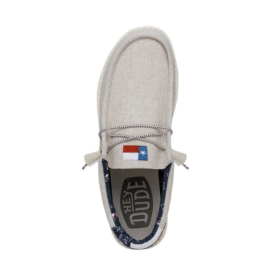 Wally Texas Canvas - Off White 8 Wally Texas Canvas - Off White - Image 6