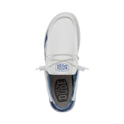 Wally Colorado Watercolor - White -Heydude 40382 100 WALLYCOLORADOWATERCOLOR WHITE LEFTTOP