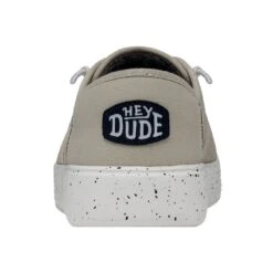 Conway Sports Mesh - Off White 14 Conway Sports Mesh - Off White -Heydude 40393 1LB CONWAYMSPORTMESH OFFWHITE LEFTBACK