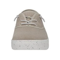 Conway Sports Mesh - Off White 13 Conway Sports Mesh - Off White -Heydude 40393 1LB CONWAYMSPORTMESH OFFWHITE LEFTFRONT