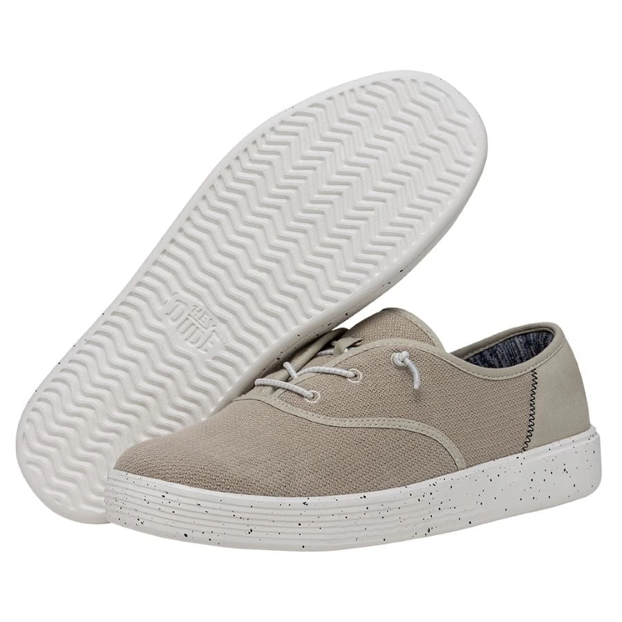 Conway Sports Mesh - Off White 6 Conway Sports Mesh - Off White - Image 4