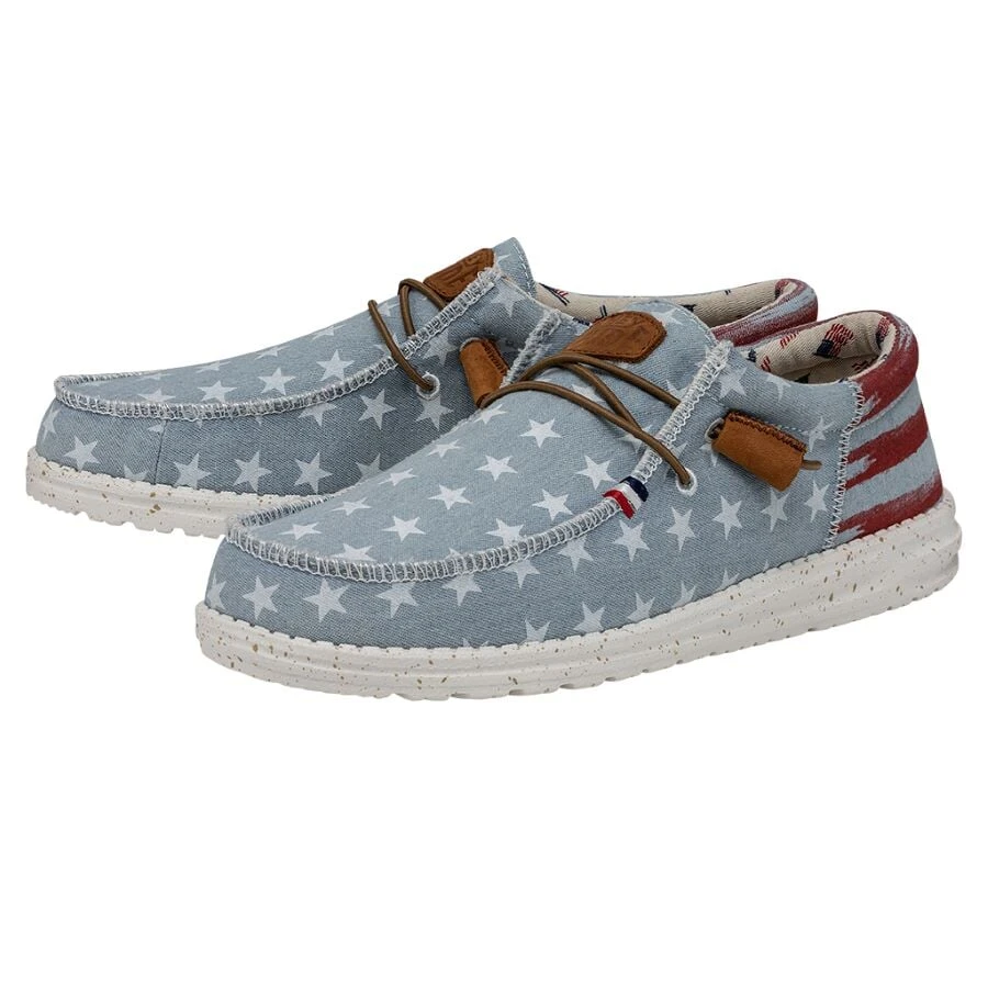 Wally Americana - Denim Star 5 Wally Americana - Denim Star - Image 3