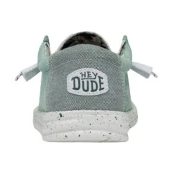 Wally Tropical - Light Blue -Heydude 40473 450 WALLYTROPICAL LIGHTBLUE LEFTBACK