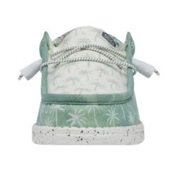 Wally Tropical - Light Blue -Heydude 40473 450 WALLYTROPICAL LIGHTBLUE LEFTFRONT