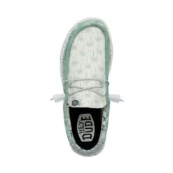 Wally Tropical - Light Blue -Heydude 40473 450 WALLYTROPICAL LIGHTBLUE LEFTTOP