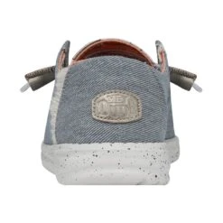 Wendy Tropical - Light Blue -Heydude 40474 450 WENDYTROPICAL LIGHTBLUE LEFTBACK