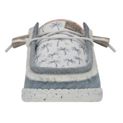 Wendy Tropical - Light Blue -Heydude 40474 450 WENDYTROPICAL LIGHTBLUE LEFTFRONT