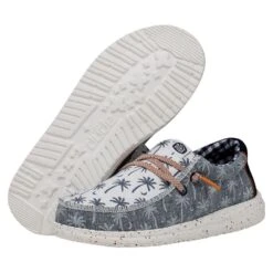 Wally Youth Tropical - Blue -Heydude 40475 425 WALLYYOUTHTROPICAL BLUE PAIRBOTTOM