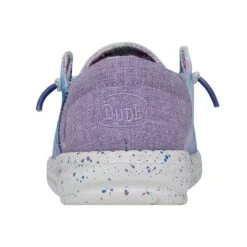 Wendy Youth Funk - Tropical Pink -Heydude 40476 9DD WENDYYOUTHFUNKTROPICAL PINKMULTI LEFTBACK