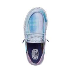 Wendy Youth Funk - Tropical Pink -Heydude 40476 9DD WENDYYOUTHFUNKTROPICAL PINKMULTI LEFTTOP