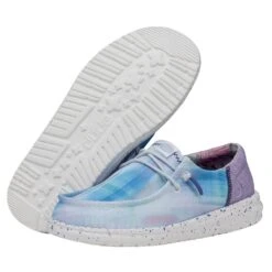 Wendy Youth Funk - Tropical Pink -Heydude 40476 9DD WENDYYOUTHFUNKTROPICAL PINKMULTI PAIRBOTTOM